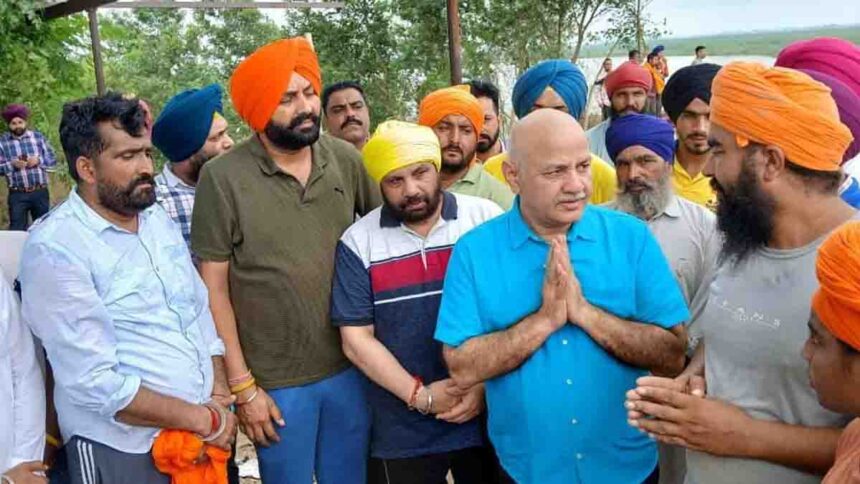 पंजाब में भारी बारिश के मद्देनज़र सरकार द्वारा बचाव कार्यों में तेज़ी