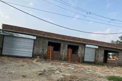 मकसूदां में अवैध रूप से बनी मार्केट