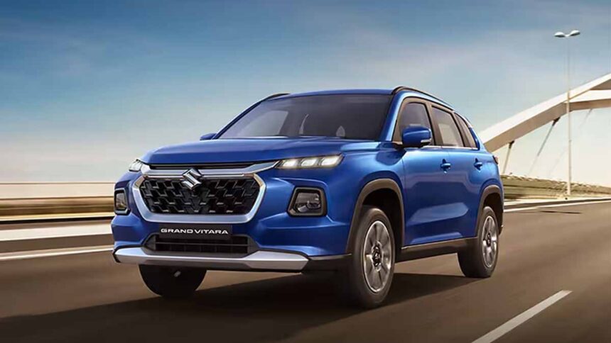 Maruti Grand Suzuki Vitara car