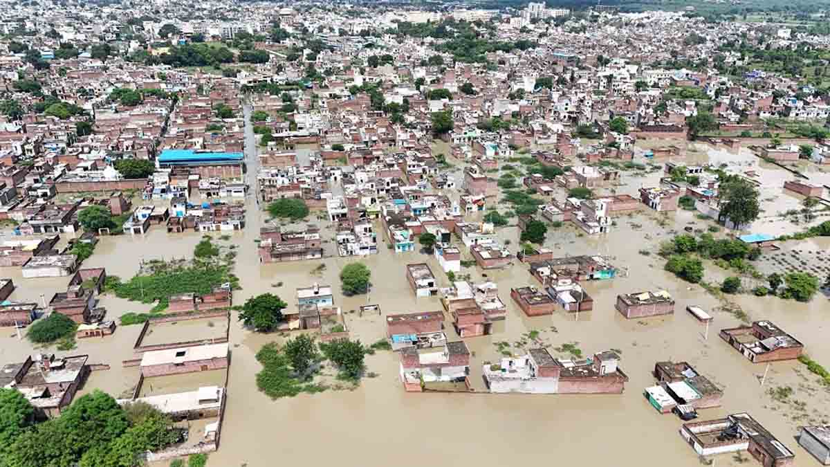 Mathura Vrindavan Flood