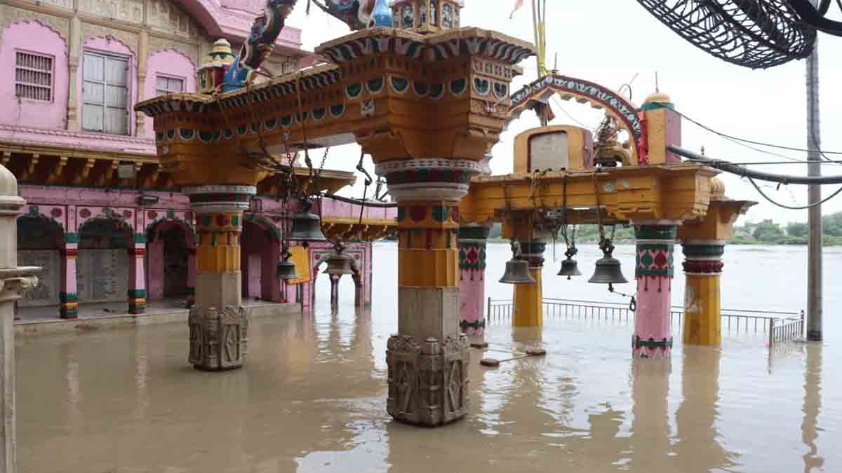 Mathura Vrindavan Rain