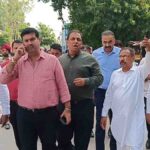 मेयर वनीत धीर का ताबड़तोड़ निरीक्षण, निगम अफसरों को दिया 2 महीने का अल्टीमैटम