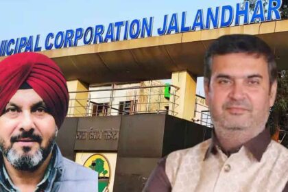 Mayor Vaneet Dhir and Balbir Singh Bittu