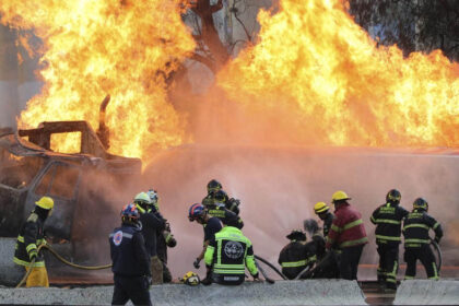 Mexico City Tanker Blast