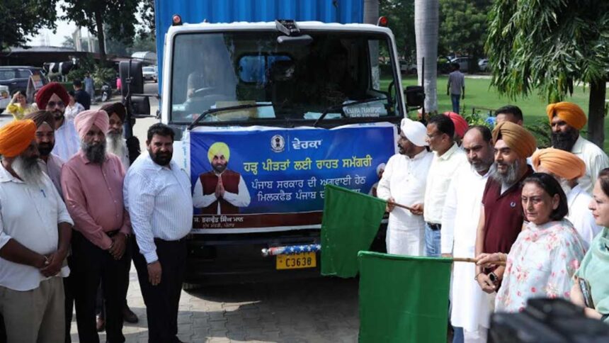 Milkfed demands Rs 50 crore NDDB grant to provide free animal fodder