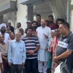 मोहिंदर भगत ने जालंधर वेस्ट के वार्ड 53 और 54 में बारिश से प्रभावित घरों का किया निरीक्षण