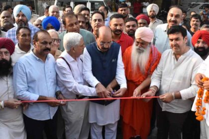 जालंधर में धनुष-बाण के प्रतीक के साथ बबरीक चौक को मिली नई छवि, मंत्री मोहिंदर भगत ने किया उद्घाटन