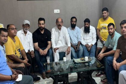 Mohinder Bhagat reviewed the development works