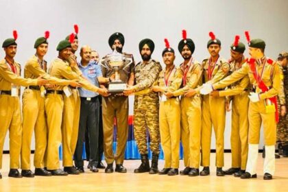 NCC cadets of Punjab create history, win national championship for the second time in a row