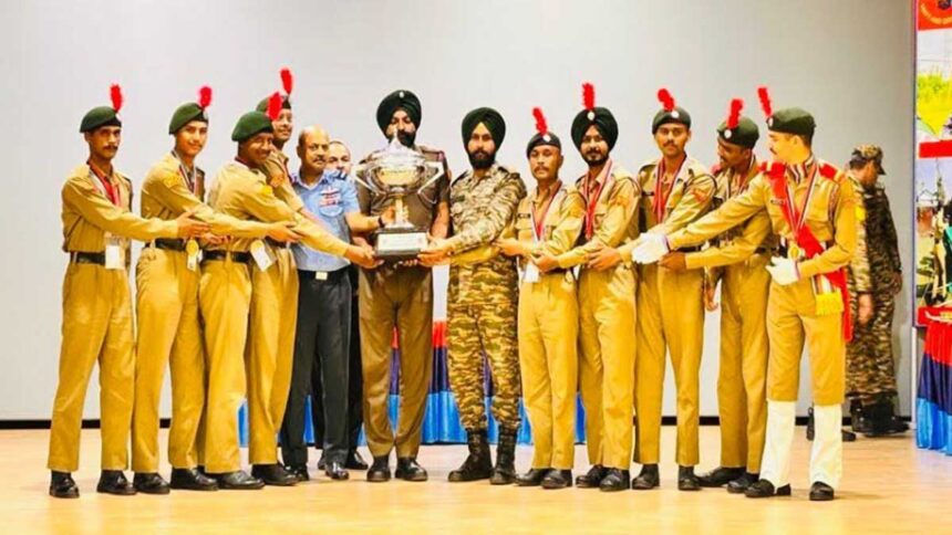 NCC cadets of Punjab create history, win national championship for the second time in a row