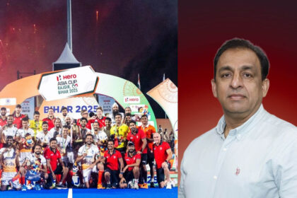 Nitin Kohli congratulated the Indian hockey team on its victory in the Asia Cup