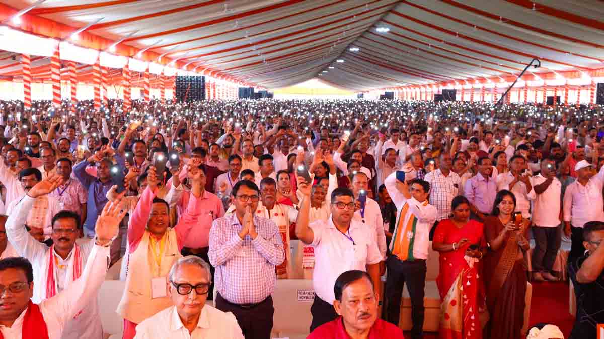 Narendra Modi Assam Rally Speech Photos Update
