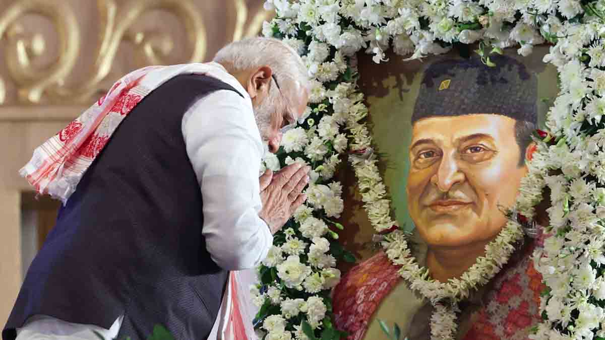 Narendra Modi Assam Rally Speech Photos Update