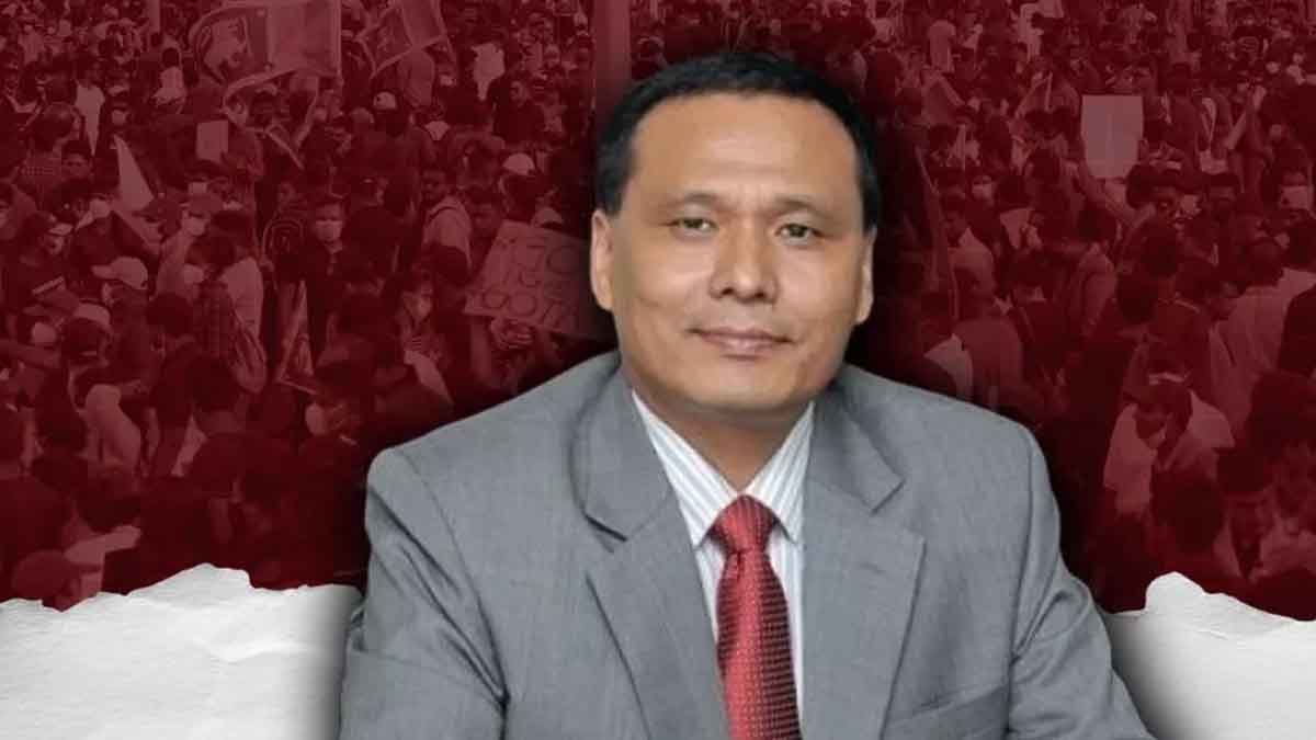 Kul Man Ghising Nepal Gen Z