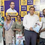 बारिश से प्रभावित लोगों की मदद के लिए नितिन कोहली आगे आए