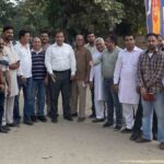 डॉ. बीआर अंबेडकर चौक से वर्कशॉप चौक तक रोड का उद्घाटन 22 को, नितिन कोहली ने निगम अधिकारियों संग लिया हालात का जायज़ा