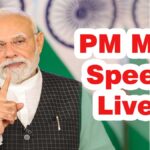 PM Modi Speech Live