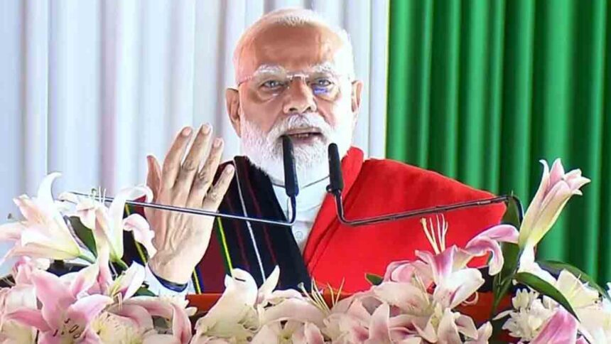 PM Narendra Modi Visit Manipur