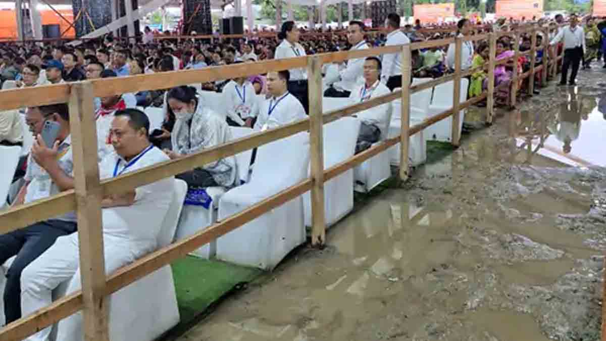 PM Narendra Modi Visit Manipur