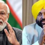 PM Narendra Modi and Punjab CM Bhagwant Mann