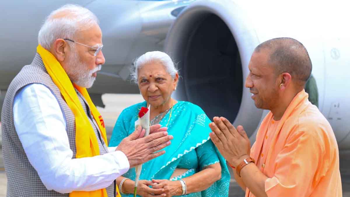 PM Narendra Modi in Kashi