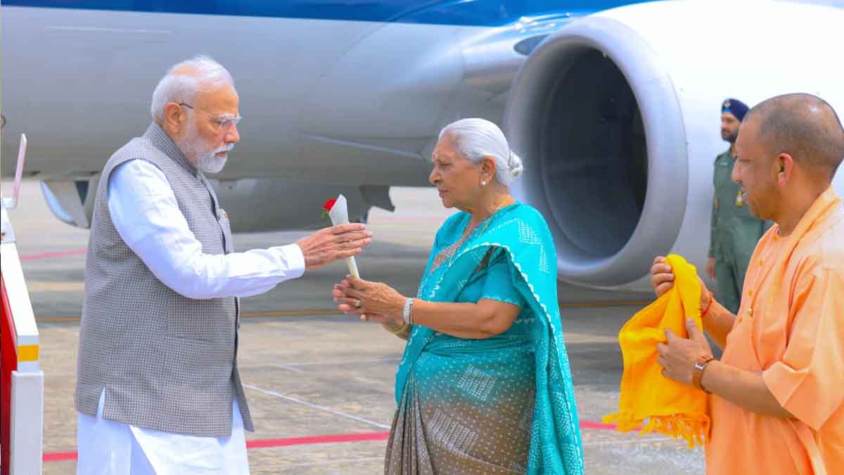 PM Narendra Modi in Kashi