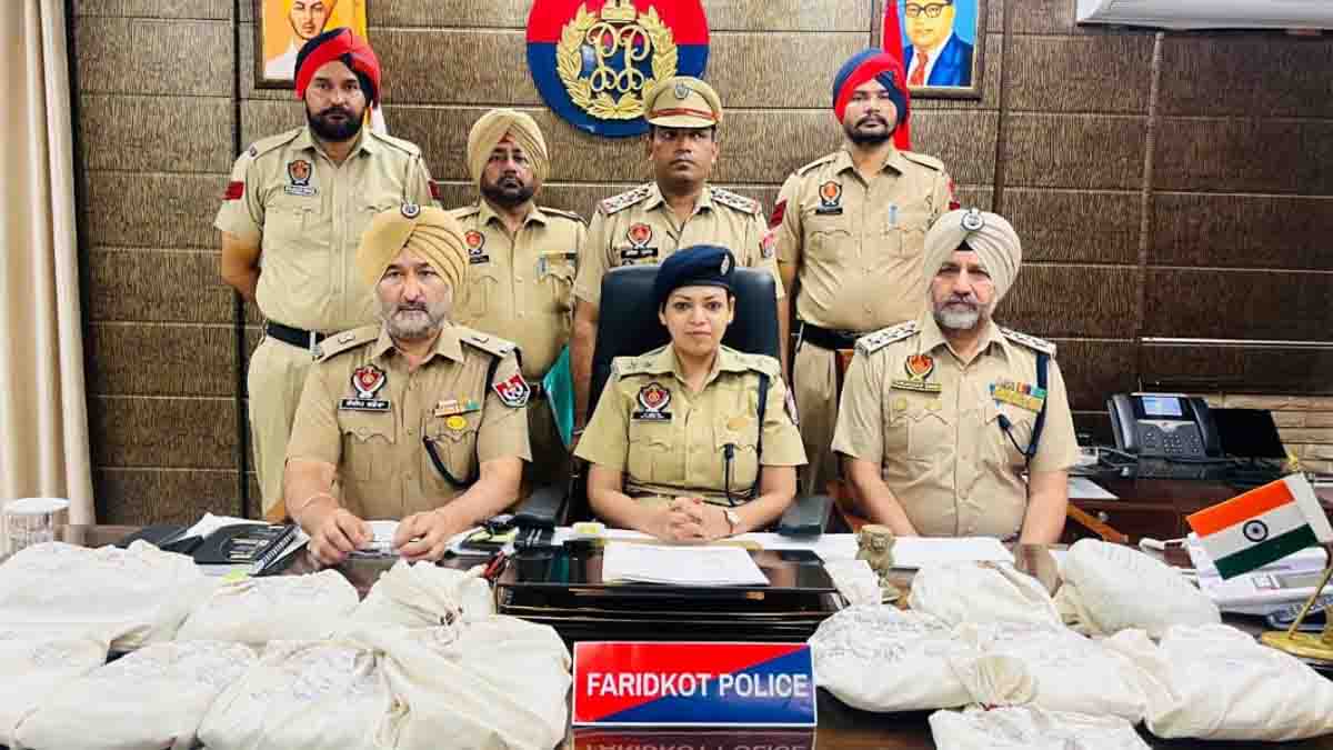 Pakistan-backed drug smuggling cartel busted in Faridkot