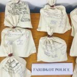 2 men arrested with 12.1 kg heroin