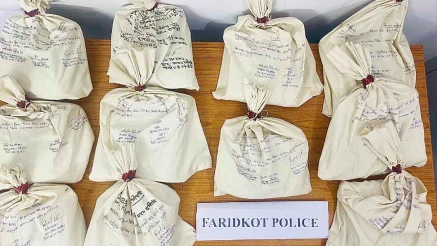 2 men arrested with 12.1 kg heroin