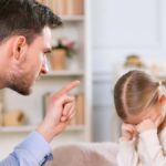 If your child is not listening to you, do not scold or beat them