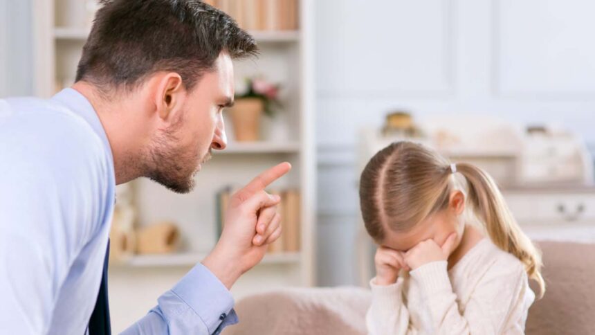 If your child is not listening to you, do not scold or beat them