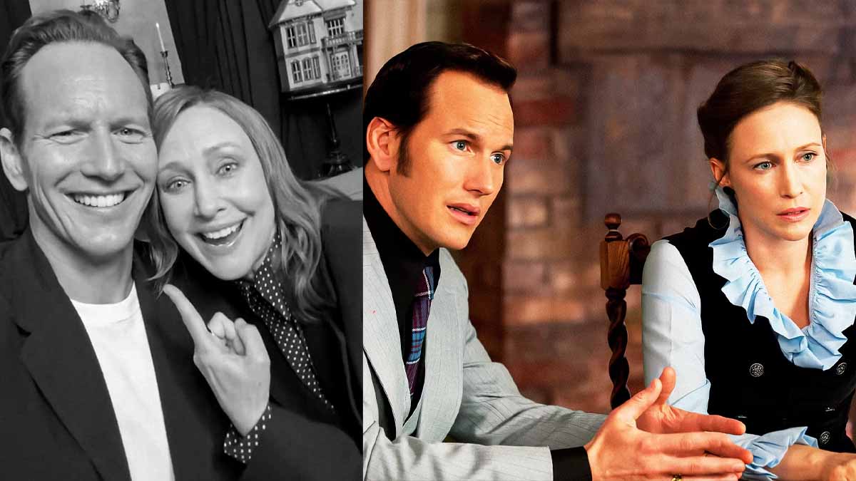 Patrick Wilson and Vera Farmiga