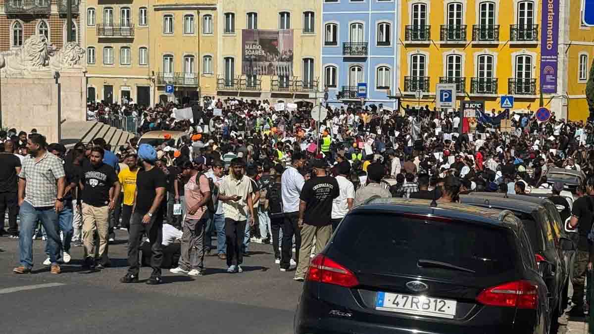 Portugal Protest News