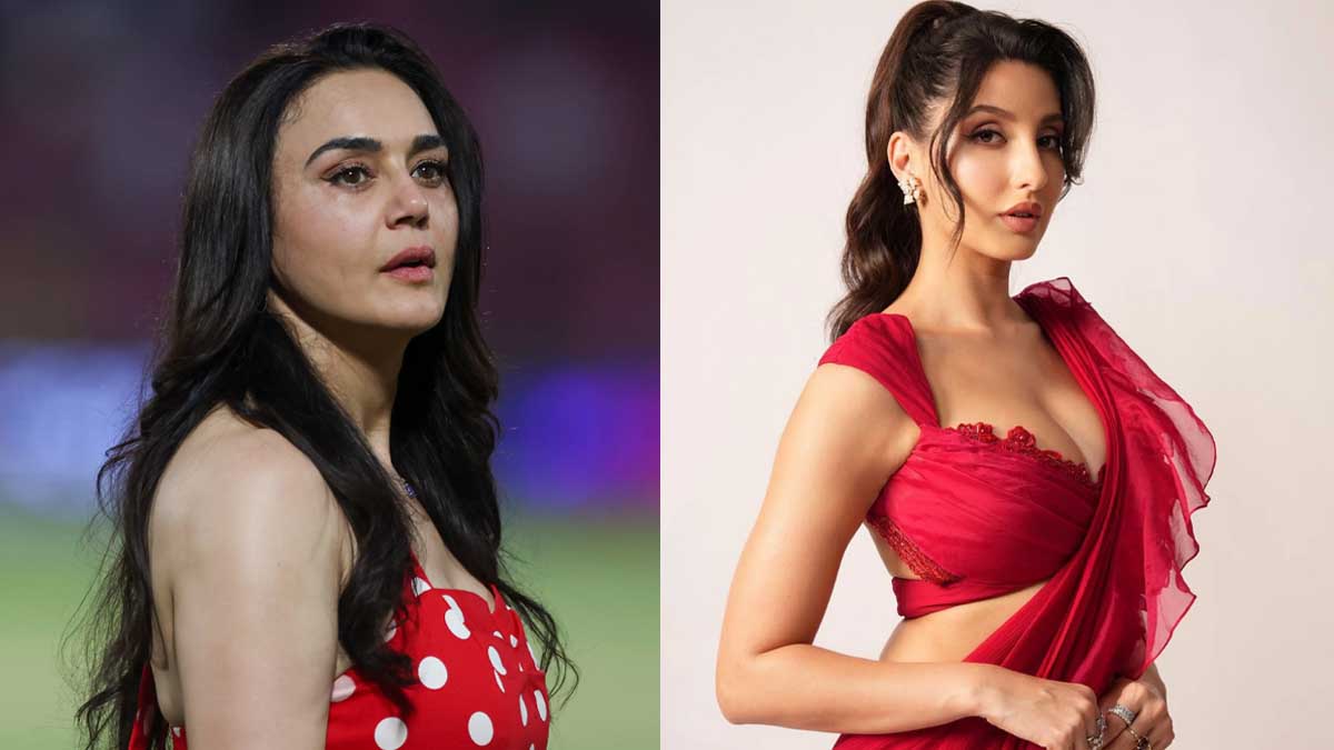 Preity Zinta and Nora Fatehi