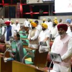 Punjab Assembly pays tribute to citizens who lost their lives during the floods