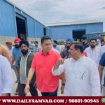 सांसद संजय सिंह और कैबिनेट मंत्रियों ने डेरा बाबा नानक में बाढ़ प्रभावित लोगों का हाथ थामा