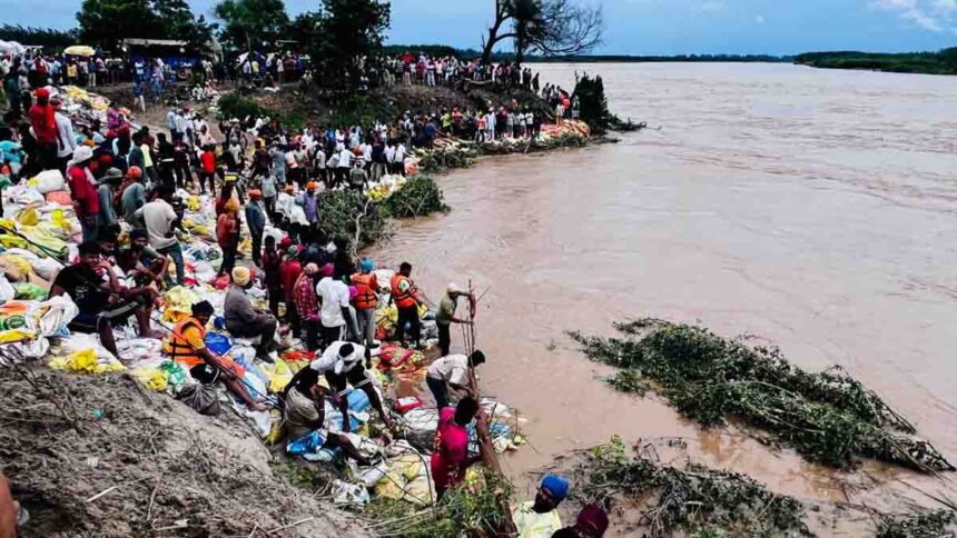 पंजाब में भारी बारिश के मद्देनज़र सरकार द्वारा बचाव कार्यों में तेज़ी