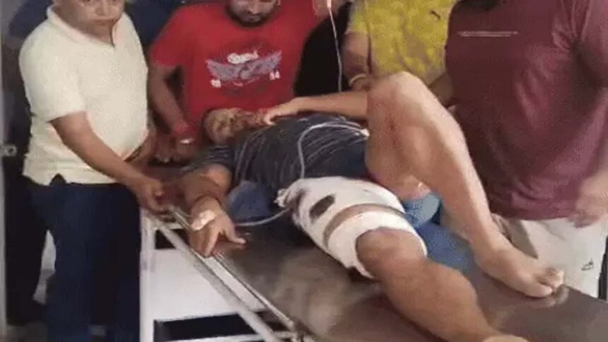 Punjab Mohali Firing Gym Owner Injured Update