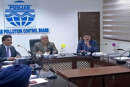 Punjab Pollution Control Board is committed towards the healthy life of people