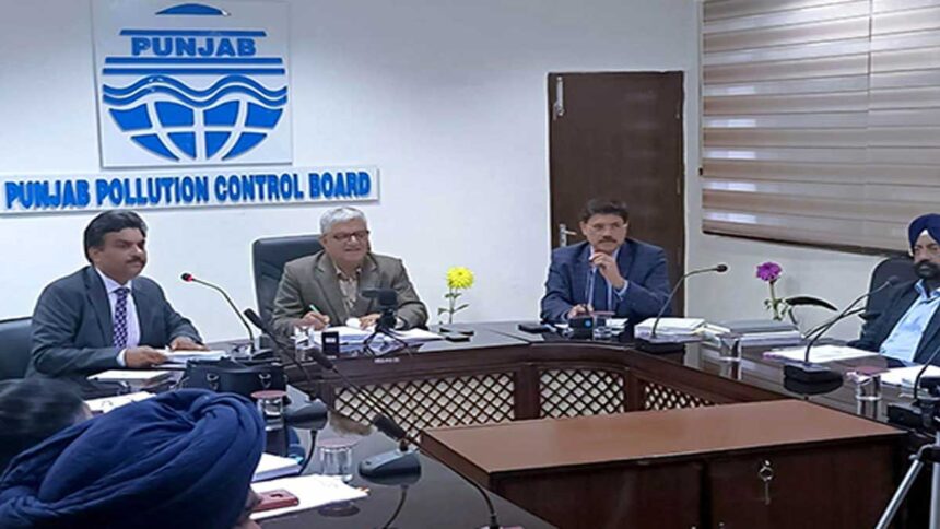 Punjab Pollution Control Board is committed towards the healthy life of people