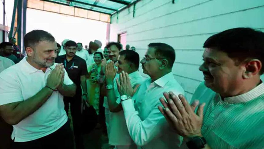 Rahul Gandhi in Punjab