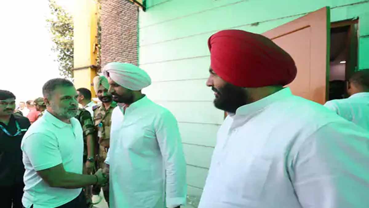 Rahul Gandhi in Punjab