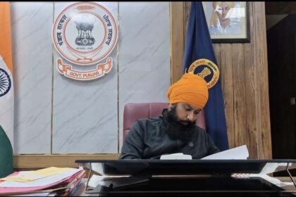 Ramnik Singh Randhawa took over as Chairman of Improvement Trust Jalandhar