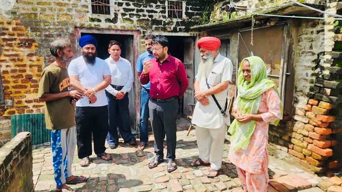 पंजाब में भारी बारिश के मद्देनज़र सरकार द्वारा बचाव कार्यों में तेज़ी