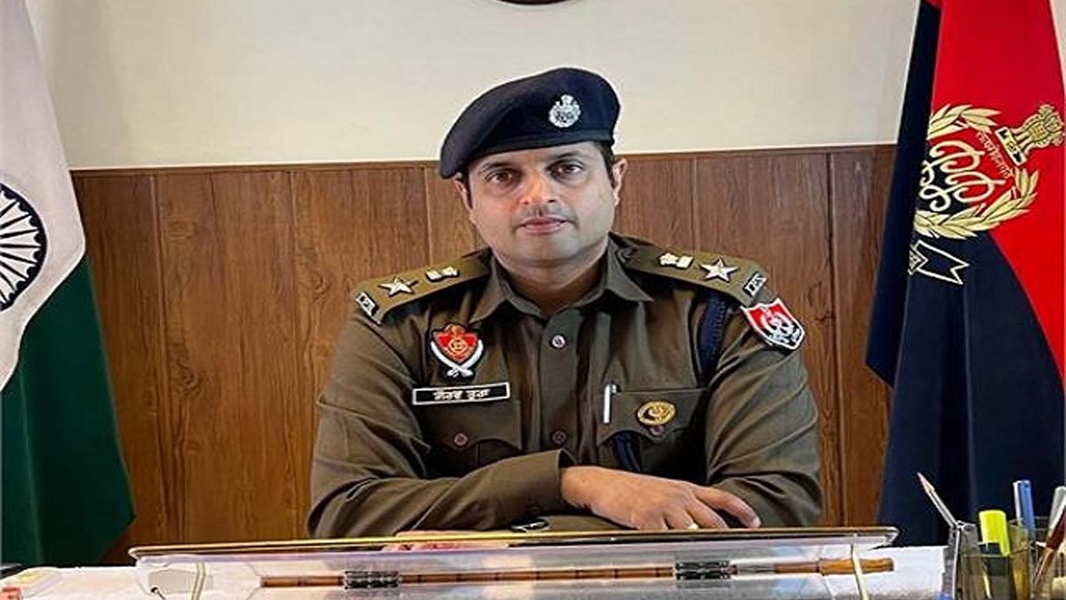 एस.एस.पी. गौरव तुरा