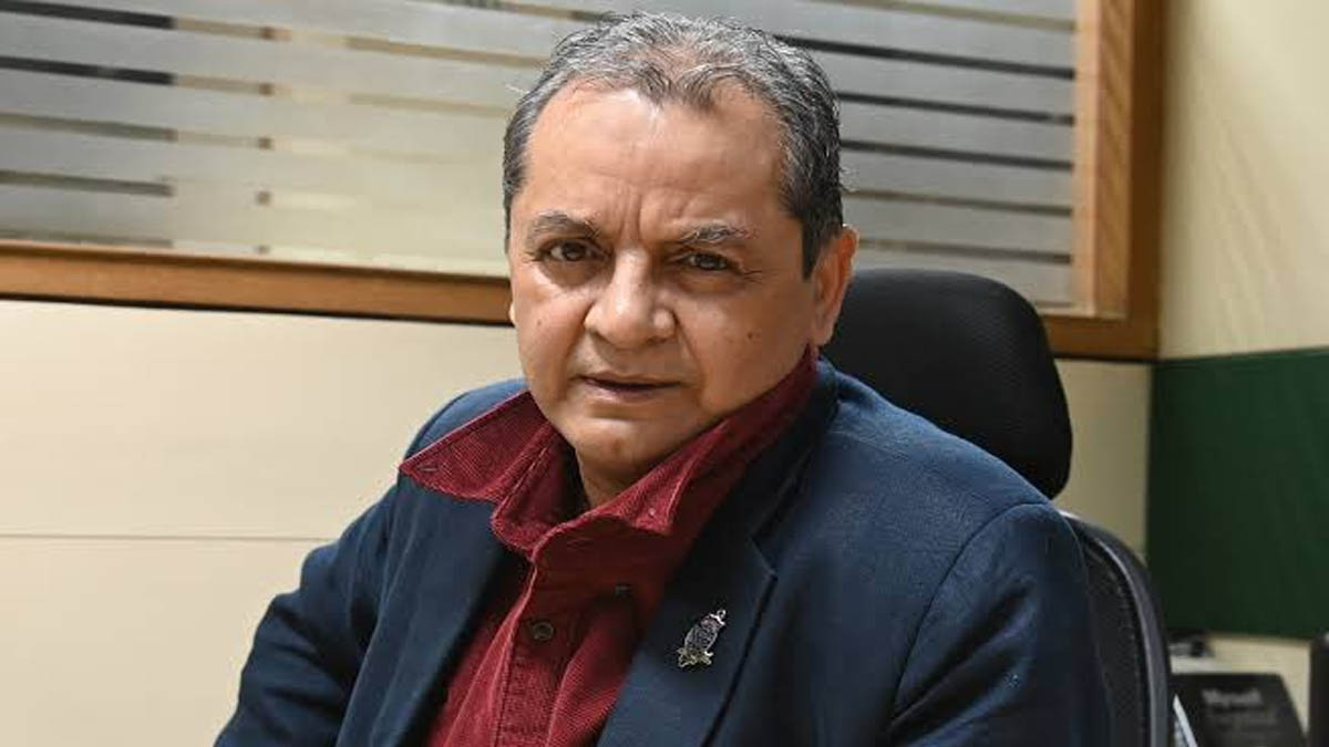 Sankarshan Thakur Indian Jpurnalist