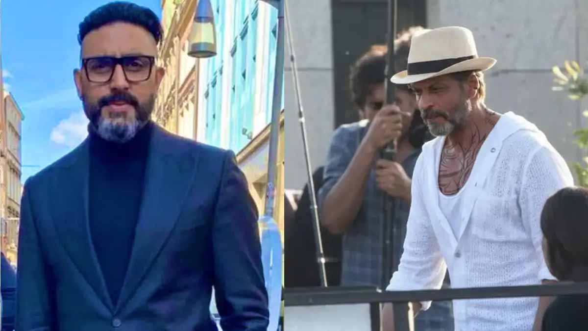 Shahrukh Khan and Abhishek Bachchan Look Revealed From The Sets Of The Film King