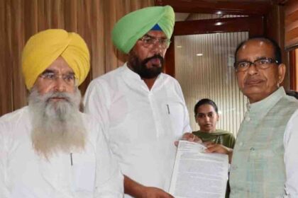 बाढ़ के कारण 4 लाख एकड़ रकबा डूबने से देश का अन्न भंडार संकट में, गुरमीत खुड्डियां द्वारा केंद्र से तत्काल आर्थिक राहत की मांग