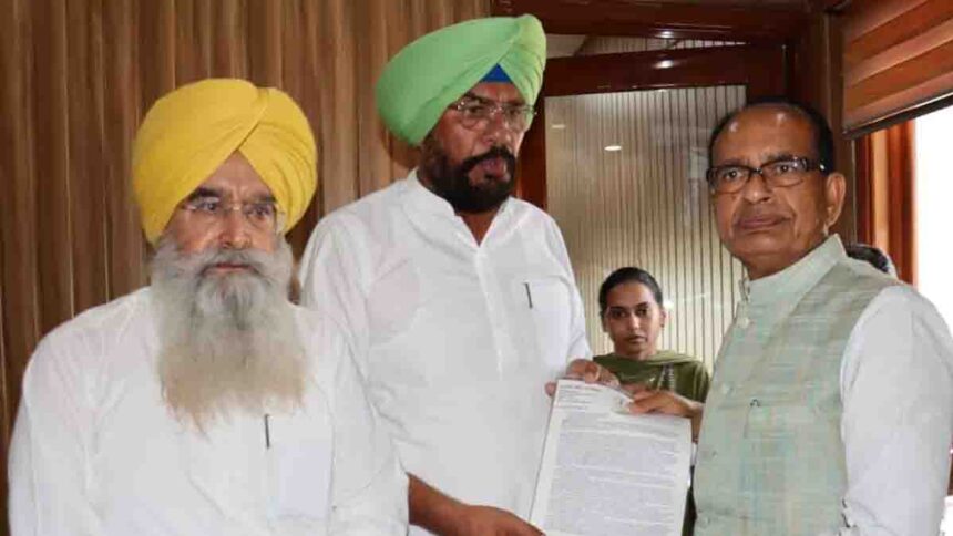 बाढ़ के कारण 4 लाख एकड़ रकबा डूबने से देश का अन्न भंडार संकट में, गुरमीत खुड्डियां द्वारा केंद्र से तत्काल आर्थिक राहत की मांग