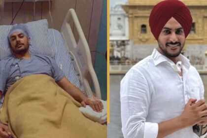 Singer Rajvir Jawanda